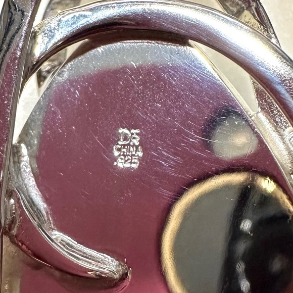 Jay King Turquoise & Citrine Sterling Silver Pendant with Citrine Bead Necklace - Picture 13 of 16